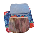 Disney Bags | Disney Eeyore Pioneer Woman Mary Kay Cosmetic Bag Makeup Clutch Wristlet Purse | Color: Blue/Pink | Size: Os