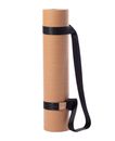 Yoga Mat (Dual Sided) - Fitness & Exercise Mat with Easy-Cinch Mat Carrier Strap