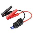 Intelligent Jumper Starter Clamps Automotive Emergency Booster Clamp Cables Replacement Alligator Clamp for 12V Portable Car Jump Starter