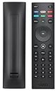 VIZIO Smart TV Remote XRT140R Universal Remote for VIZIO TV - VIZIO TV Remote Replacement, Bluetooth Remote & Smart Remote Control - Compatible with All SmartCast TV Models, Requires 2 AAA Batteries