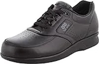 SAS Time Out Men's Shoes, Black, 7.5 (WW) Double Wide