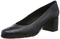 Geox Femme D New Annya Mid A Chaussures, Navy, 39.5 EU