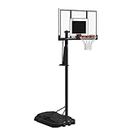 Lifetime Adjustable Portable Basketball Hoop, 54-Inch Steel-Framed Polycarbonate Backboard
