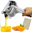Exprimidor De Jugos Naranja Limon Lima Pomelo Frutas Prensado Extractor Manual