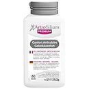 Artrosilium Premium 60 Kapseln - Gelenkkomplex: Silizium + Vitamin D3 + Vitamin C + Pflanzenkomplex - 1 Flasche = 60 Tage (1 Dose à 60 Kapseln)