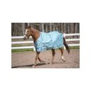 TuffRider 600 D Comfy Winter Standard Neck Horse Turnout Sheet, Turquoise, 78-in