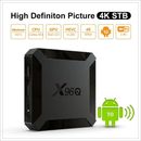 Smart Boxe, X96Q, TV  Android, 4K, HD,  2 Go/16 Go, Streaming Media Player