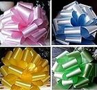 Gift Bows 10 x 50 mm Assorted Colours for Floral Tributes / Bouquets / Gift Decoration / Weddings