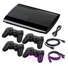 PlayStation 3 PS3 Super Slim Garantizada + Elige 12 GB 250 GB 500 GB + Vendedor de EE. UU.