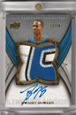 2009-10 UD Exquisite Collection DWIGHT HOWARD #/20 Patch Auto Orlando Magic