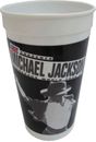 Michael Jackson Gobelet PEPSI Drink DANGEROUS TOUR Plastic Giant Cup Can 1992