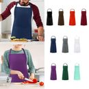 Chef Apron with Large Pocket Baking Apron Cooking Baking Apron for Flower Shop