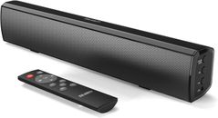 MAJORITY Bowfell Bluetooth Sound bar for TV | 50 Watts Powerful 2.0 Stereo Sound