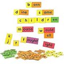 mfm Toys English Language Word Family kit (Vocabulary Enhancing) 94 Magnetic Tiles (Does not Include Magnetic Board)- Multi Color