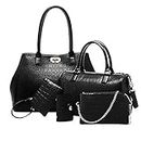 GulfDealz MY2 Multi-Function Five -Piece Set Tote Bag for Women
