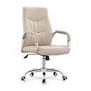 LiuGUyA Home Work Chair Boss Chair Office Chair Heavy Duty Home Office Desk Chairs High Back Ergonomic Faux Leather Computer Chair Thick Padded Chair