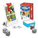Osmo - Genius Words Starter Kit for iPad - Ages 6-10 - Interactive Letter Recognition, Phonics, Sight Words & Spelling - for iPad - STEM Toy (Osmo iPad Base Included) (901-00049)