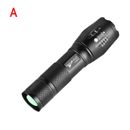 E17 XML LED  Powerful Zoom Flashlight 3800Lm Multi-Mode Waterproof Torch