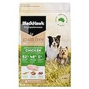 Black Hawk - Grain Free, Adult and Senior Dog Food, Chicken, 2.5 kg