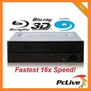 Pioneer 16X Blu-Ray Burner Burn & Read Bluray CD DVD 3D HD SATA Drive BDR-212DBK