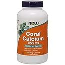 Now Foods, Coral Calcium, 1,000 mg, 250 Veggie Caps
