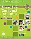 Compact first for schools. Student's book with answers with CD-ROM 2nd Edition [Lingua inglese]