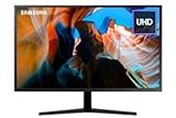 Samsung LU32J590UQPXXU UJ590 32" 4K UHD Monitor - Ultra HD 3840 x 2160, HDMI, Displayport, Freesync
