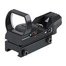 Feyachi Reflex Sight - Adjustable Reticle (4 Styles) Both Red and Green in one Sight!