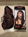 New Pleasure Wigs Courtney Black Burnt Red Adjustable Wig PW8018-131Y Brand New