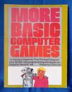 David Ahl, More basic computer games. 1979 Chris Cerf, Videogiochi Ottimo
