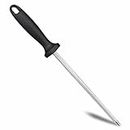 VELINEX® Knife Sharpener Rod, Professional Honing Steel Rod, Shatterproof Manual Sharpening Stick, Knife Honing Tool for Kitchen, Ideal for All Types of Knives & Scissors (Manual Sharpening Stick-B)