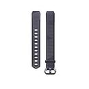 Feskio Classic Soft Silicon Wrist Strap Smartwatch Sport Band for Fitbit Alta HR Fitness Activity Tracker (Small or Large Size)