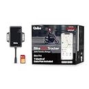 Qubo Wired Bike GPS Tracker from Hero Group | AI Features | Live Tracking + Engine ON-Off Alerts | Anti-Theft | Towing Alerts | Accident Alerts | Bike Pro | 1 Month SIM Data |