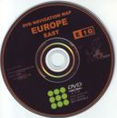 DVD MAPAS TOYOTA EAST - EUROPE E1G 2017-18 Ver.2