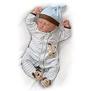 Sweet Dreams, Danny So Truly Real Lifelike & Realistic Weighted Newborn Baby Boy Doll 19-inches by The Ashton-Drake Galleries