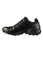 Salomon Speedcross 5 Gore-Tex Men's Trail Running Shoes, Weather protection, Aggressive grip, and Precise fit, Black, 8