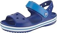 Crocs Mixte Crocband Sandal Kids Shoes, Cerulean Bleu Ocean, 34/35 EU