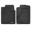 CAT Large Heavy Duty Odorless Rubber Floor Mats, Total Protection Durable Trim to Fit Liners for Car Truck SUV & Van, All Weather