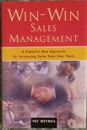 WinWin Sales Management: A Powerful Approach for Increasing Sales from Your Team
