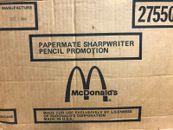 12 Paper Mate SharpWriter McDonald's Promotional Mechanical Pencils Vintage 1986
