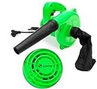 Sceptre 600 W, 140 Miles/Hour Electric Air Blower Dust Cleaner Blower for Cleaning Dust (Green)