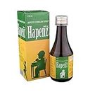 HAPENZ - Bottle of 175ml Syrup