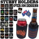 STUBBY HOLDER Beer Tin Bottle Can present Funny Christmas stubbie Gift Gifts