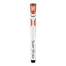 SuperStroke MLB Traxion Tour Golf Club Grip, San Francisco Giants (Standard) | Improves Feedback and Tackiness | Reduces Taper to Minimize Grip Pressure | Polyurethane Outer Layer
