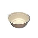 Plant Plate Compostable Paper Bowls - Heavy Duty, Eco Friendly Disposable Plates Made with Bagasse. Strong, Durable and Microwave Safe - (50 Pack, Bulk) (100, 18 oz), BL-32