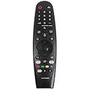 AKB75855501 Replacement Remote Control for LG Smart TV, with Magic Voice, Fit for LG Smart TV ZX,WX,GX,CX,BX,NANO99,NANO97,NANO95,NANO91,NANO90,NANO86,NANO85,NANO81,NANO80,UN85,UN81,UN80 (MR20GA)