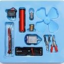 Electronic Science School Experiment Project Kit for Kids Students Children Interesting Project for Kids, dr Light Control Fan Circuit Science DIY Kit Educational ES52