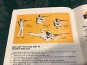 Vintage Daisy BB Gun Operation Manual Models 105B 95B 111B 1938B Printed USA