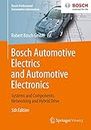Bosch automotive electrics and automotive electronics. Systems and components, networking and hybrid drive