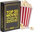Palettes and Prints Top 50 Movie Scratch Off Cards